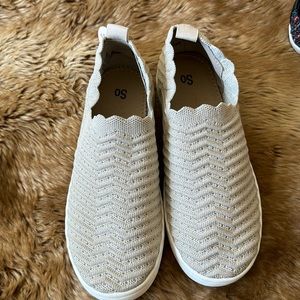 Brown slip on shoes. brand new with tags.